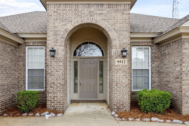 view of property entrance