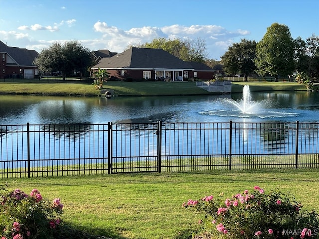 property view of water