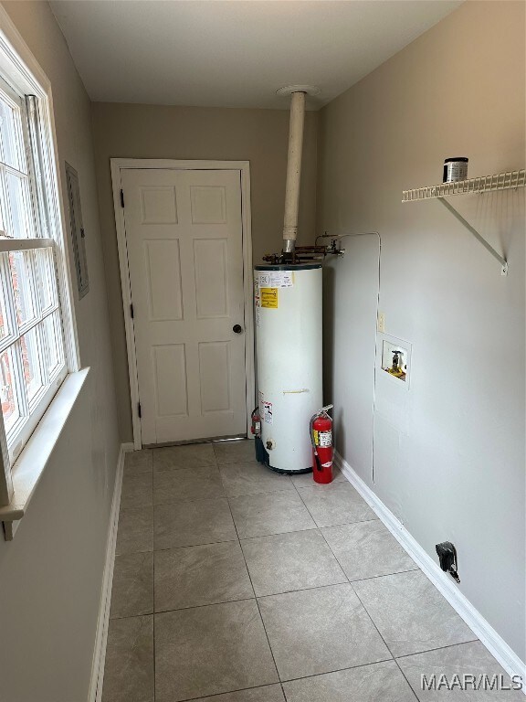 utilities with water heater