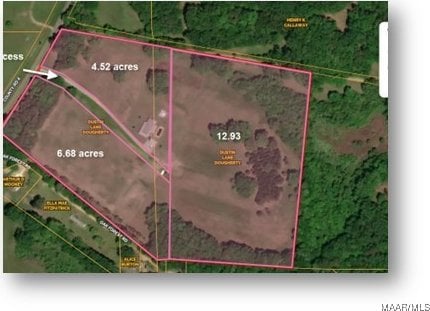 0.0 County Road 9th Rd, Fitzpatrick AL, 36029 land for sale