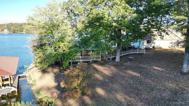 983 Lake Haven Dr, Deatsville, AL 36022 - view of yard featuring a water view