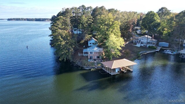 983 Lake Haven Dr, Deatsville, AL 36022 - aerial view of a large body of water