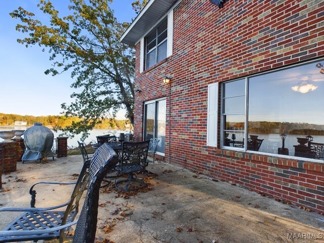 983 Lake Haven Dr, Deatsville, AL 36022 - view of patio featuring grilling area