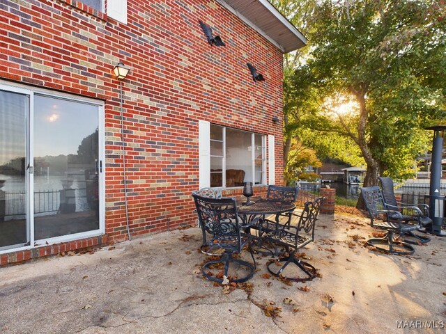 983 Lake Haven Dr, Deatsville, AL 36022 - view of patio