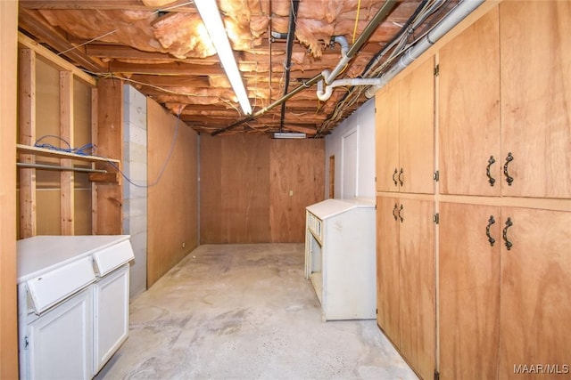 171 Griffith Ln, Tallassee, AL 36078 - view of unfinished basement