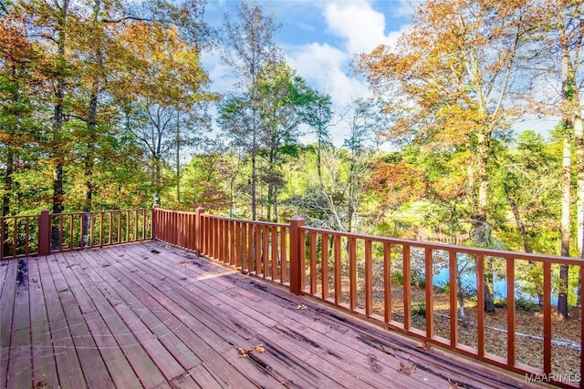 171 Griffith Ln, Tallassee, AL 36078 - view of wooden deck