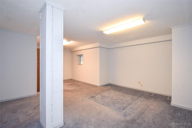 171 Griffith Ln, Tallassee, AL 36078 - basement featuring carpet and baseboards