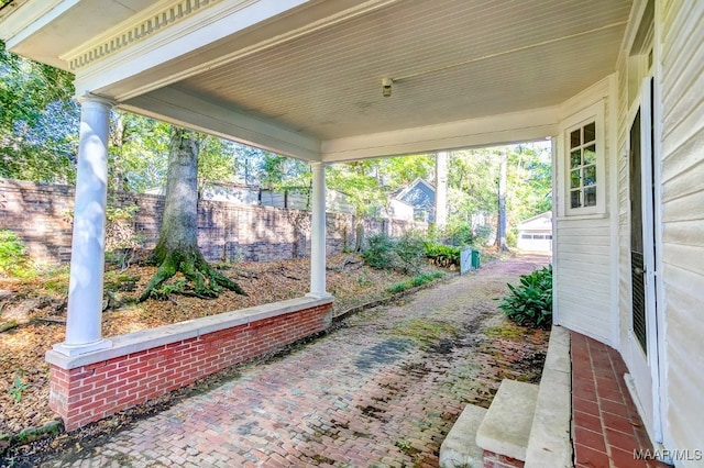 view of patio / terrace