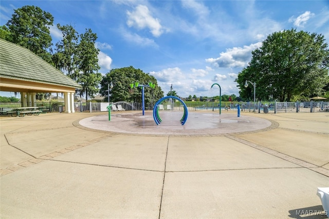 view of playground