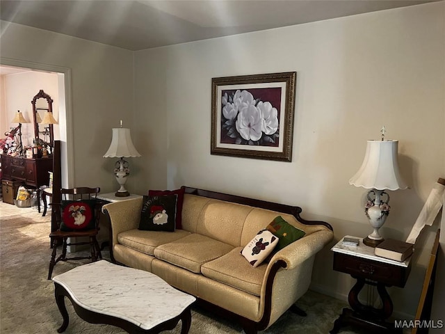 10521 US Highway 31, Hope Hull, AL 36043 - living room featuring carpet