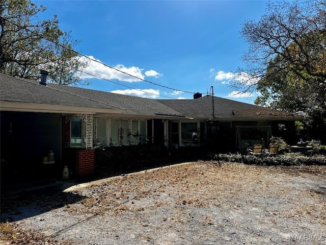 10521 US Highway 31, Hope Hull, AL 36043 - view of back of house