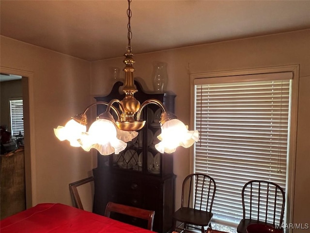 10521 US Highway 31, Hope Hull, AL 36043 - dining area view of a chandelier