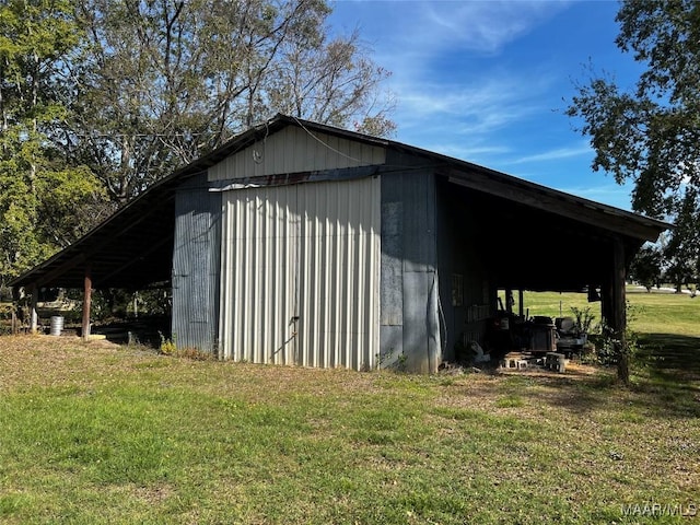 10521 US Highway 31, Hope Hull, AL 36043 - view of pole building featuring a lawn