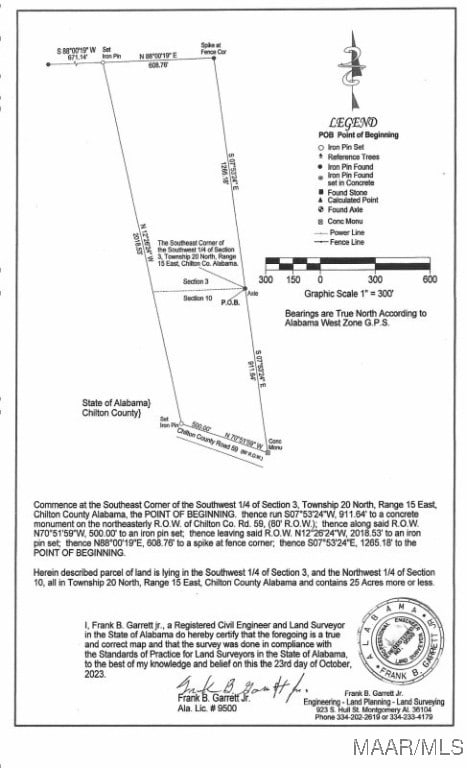 5555 County Road 59, Verbena AL, 36091 land for sale