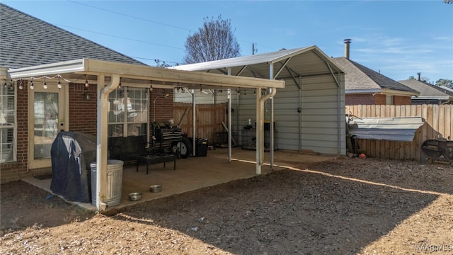 view of rear view of house