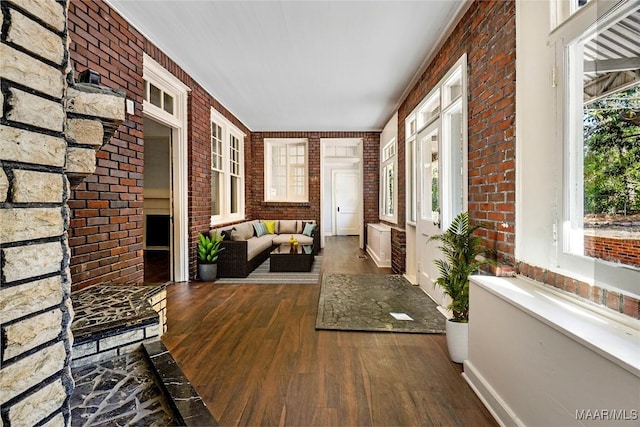1427 S Court St, Montgomery, AL 36104 - sunroom featuring plenty of natural light