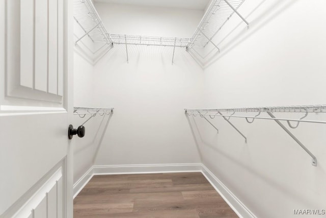 2524 Crenshaw Close Ct S, Montgomery, AL 36106 - walk in closet featuring dark wood-style flooring