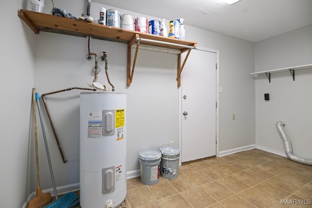 utilities with water heater