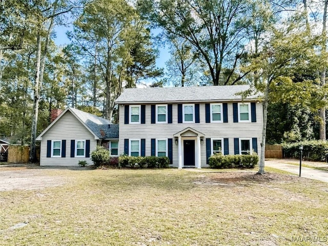 103 Wilkins Rd, Selma, AL 36701 - view of colonial house