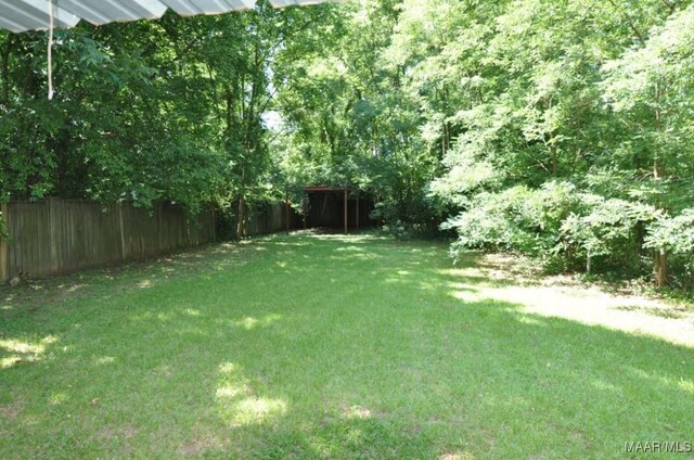 12 Pine St, Montgomery, AL 36110 - view of yard