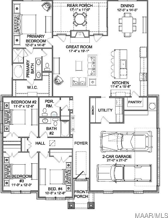 view of layout