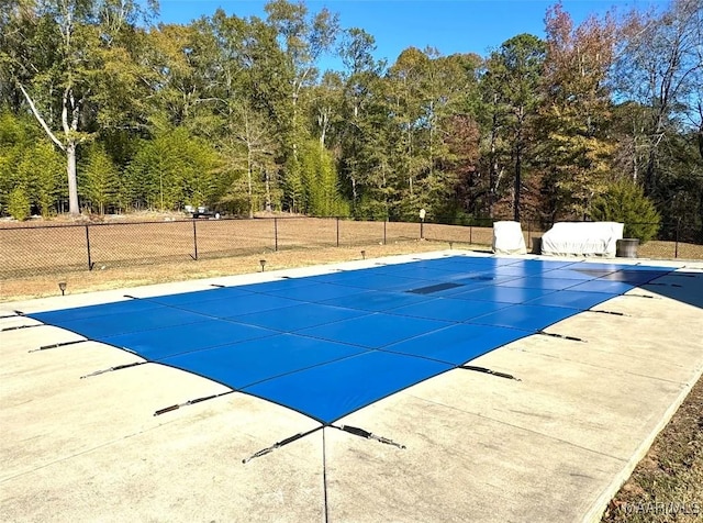 view of pool