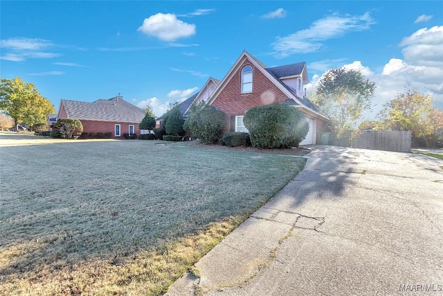 view of property exterior