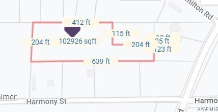 3928 Hayneville Rd, Montgomery AL, 36108 land for sale