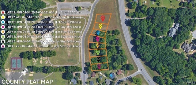 3362 Faro St, Montgomery AL, 36110 land for sale