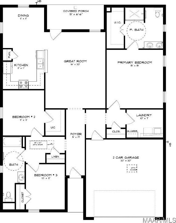 floor plan