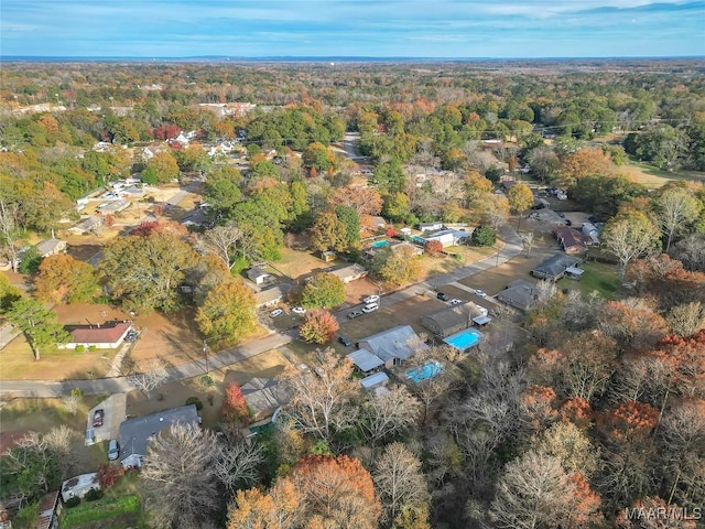 bird's eye view