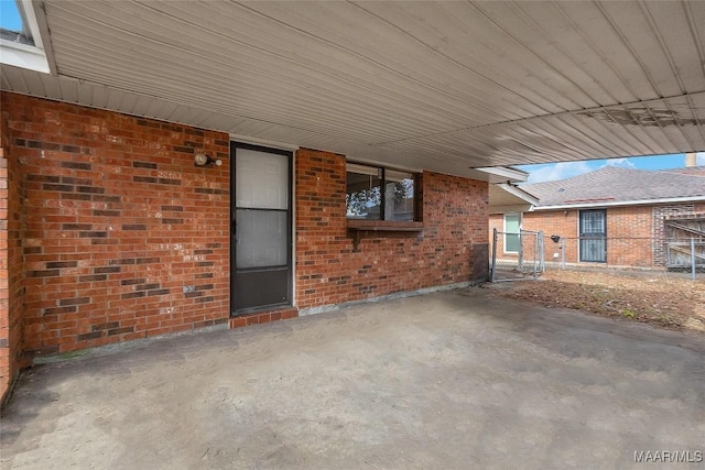 view of patio / terrace