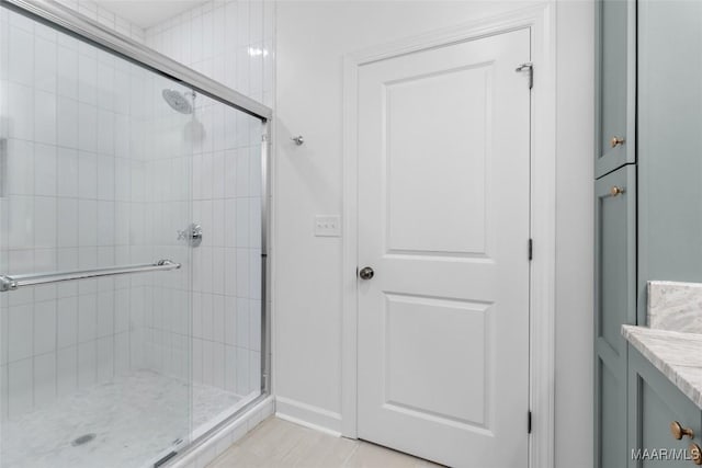 2065 Robinson Pond Rd, Prattville, AL 36067 - full bathroom with a stall shower