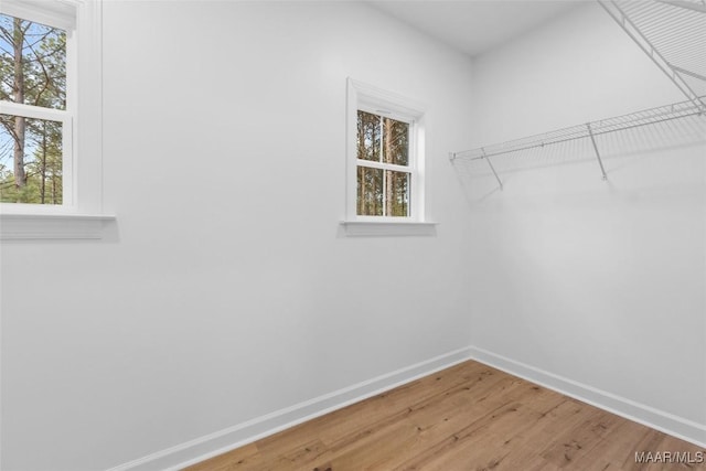 2065 Robinson Pond Rd, Prattville, AL 36067 - spacious closet with light wood finished floors
