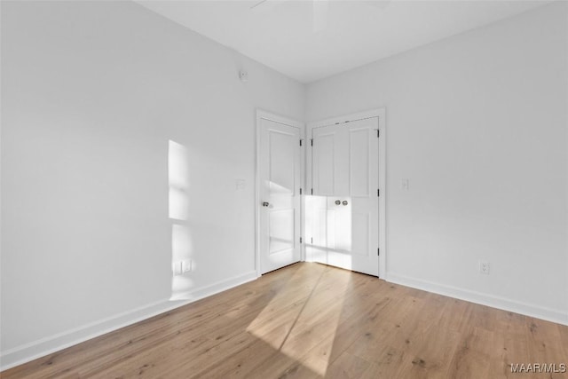2065 Robinson Pond Rd, Prattville, AL 36067 - unfurnished room featuring baseboards and wood finished floors
