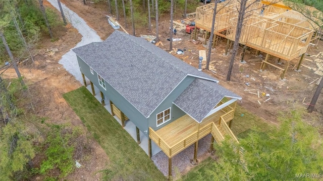2065 Robinson Pond Rd, Prattville, AL 36067 - birds eye view of property