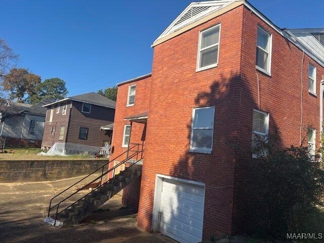 view of back of house