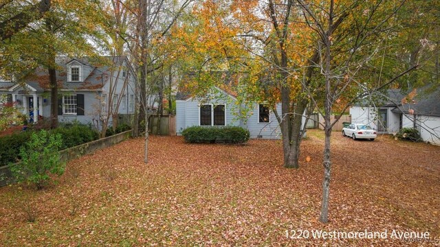 1220 Westmoreland Ave, Montgomery, AL 36106 - view of front of home