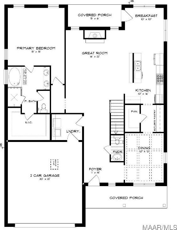 floor plan