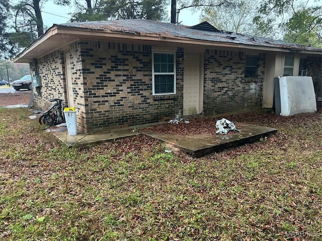 view of back of house