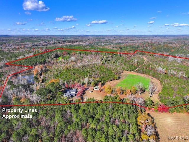 342 Mockingbird Rd, Greensboro, AL 36744 - bird's eye view