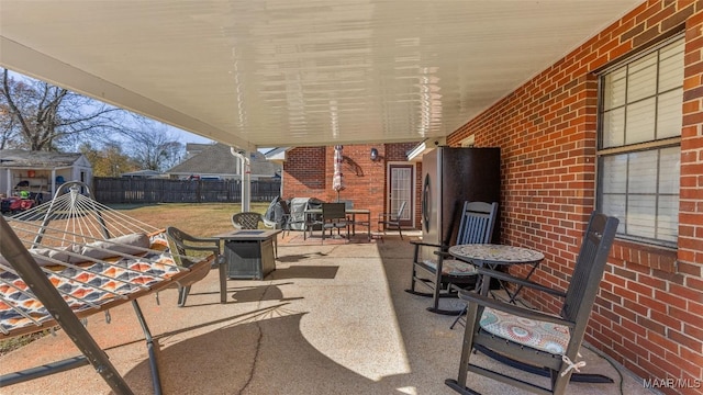 view of patio / terrace