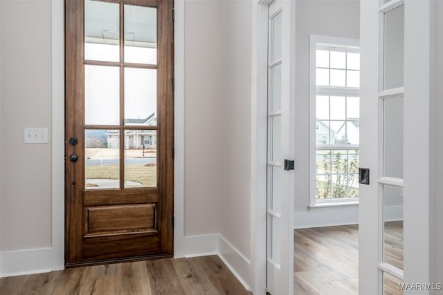8325 Young Xing, Montgomery, AL 36116 - doorway with wood finished floors