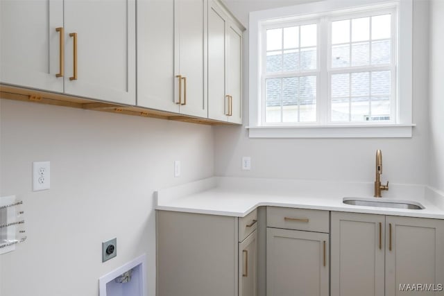 8325 Young Xing, Montgomery, AL 36116 - laundry room with electric dryer hookup and cabinet space