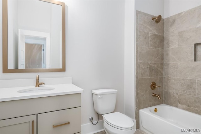 8325 Young Xing, Montgomery, AL 36116 - full bath with vanity and tub / shower combination