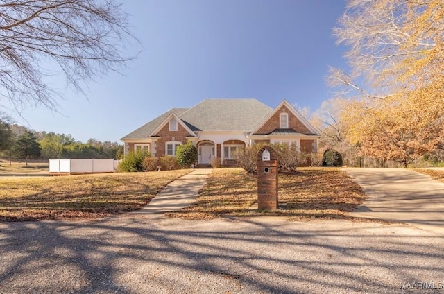 view of front of house