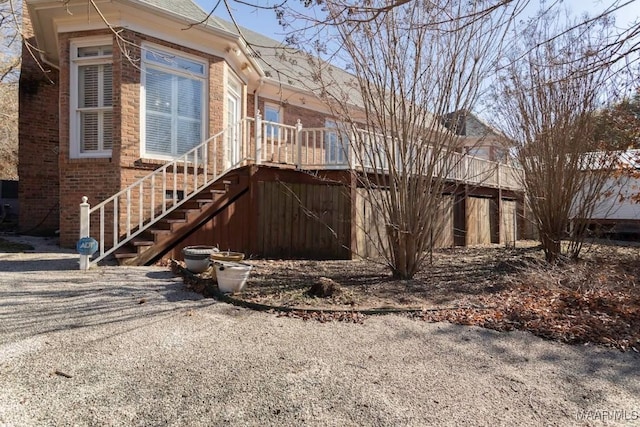 view of rear view of house