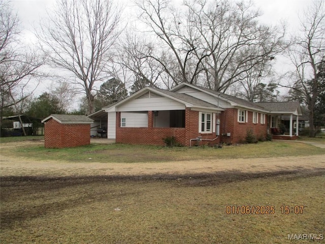 view of front of house