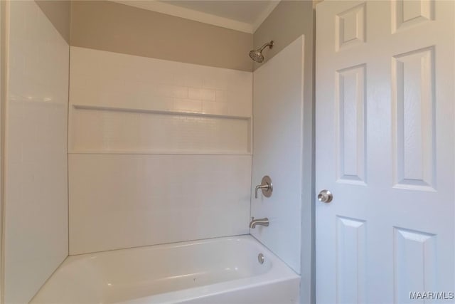 bathroom featuring shower / washtub combination