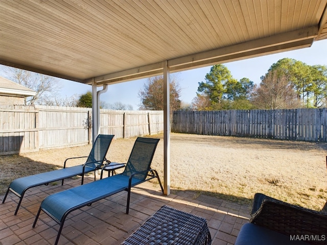 view of patio / terrace